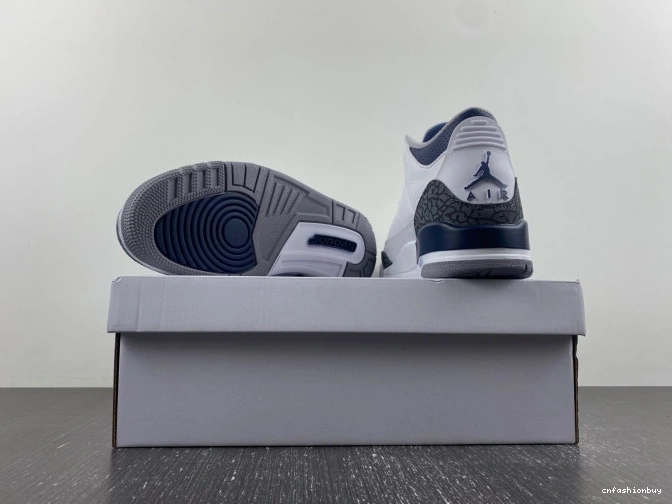 Jordan Midnight 3 CT8532-140 Navy Air 1022